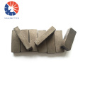 Durable Cutting Stone Segment In Tool Parts Granite Saw Blade Segment For Cutting Rocks